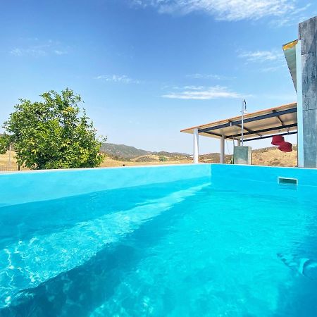 Casa Dos Chocalhos-Piscina-Perto Praia Fluvial-Vista Incrivel E Sossego Mértola Exteriér fotografie