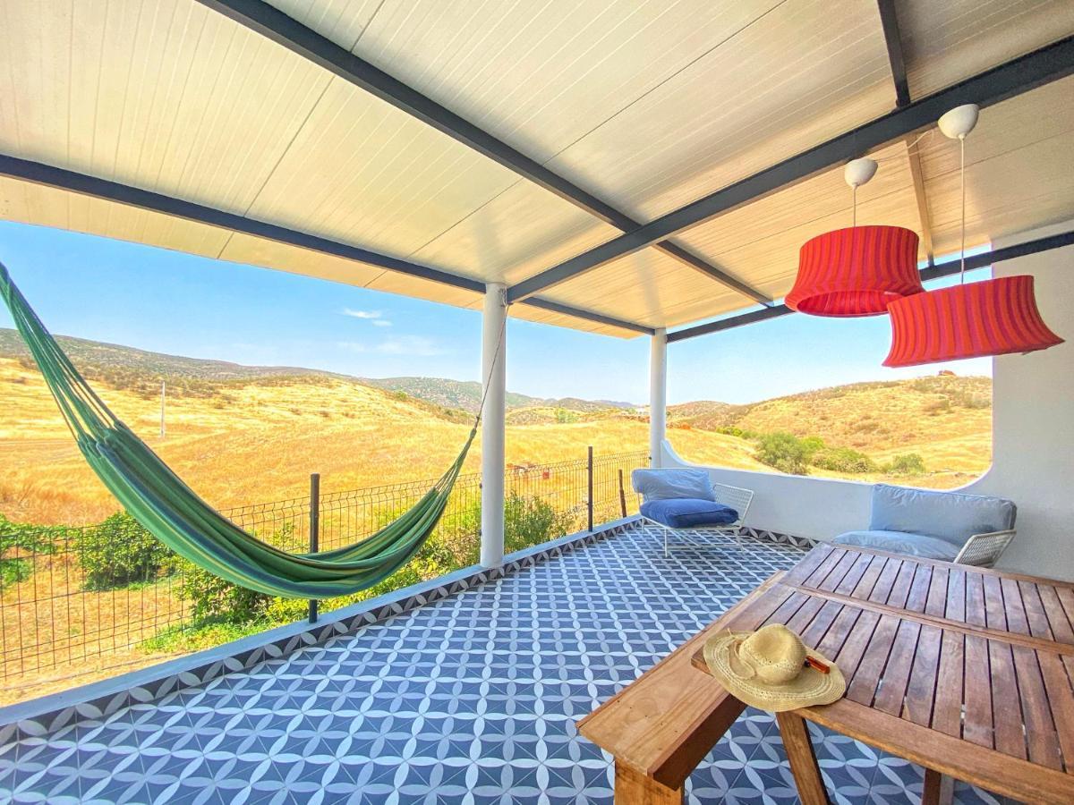 Casa Dos Chocalhos-Piscina-Perto Praia Fluvial-Vista Incrivel E Sossego Mértola Exteriér fotografie